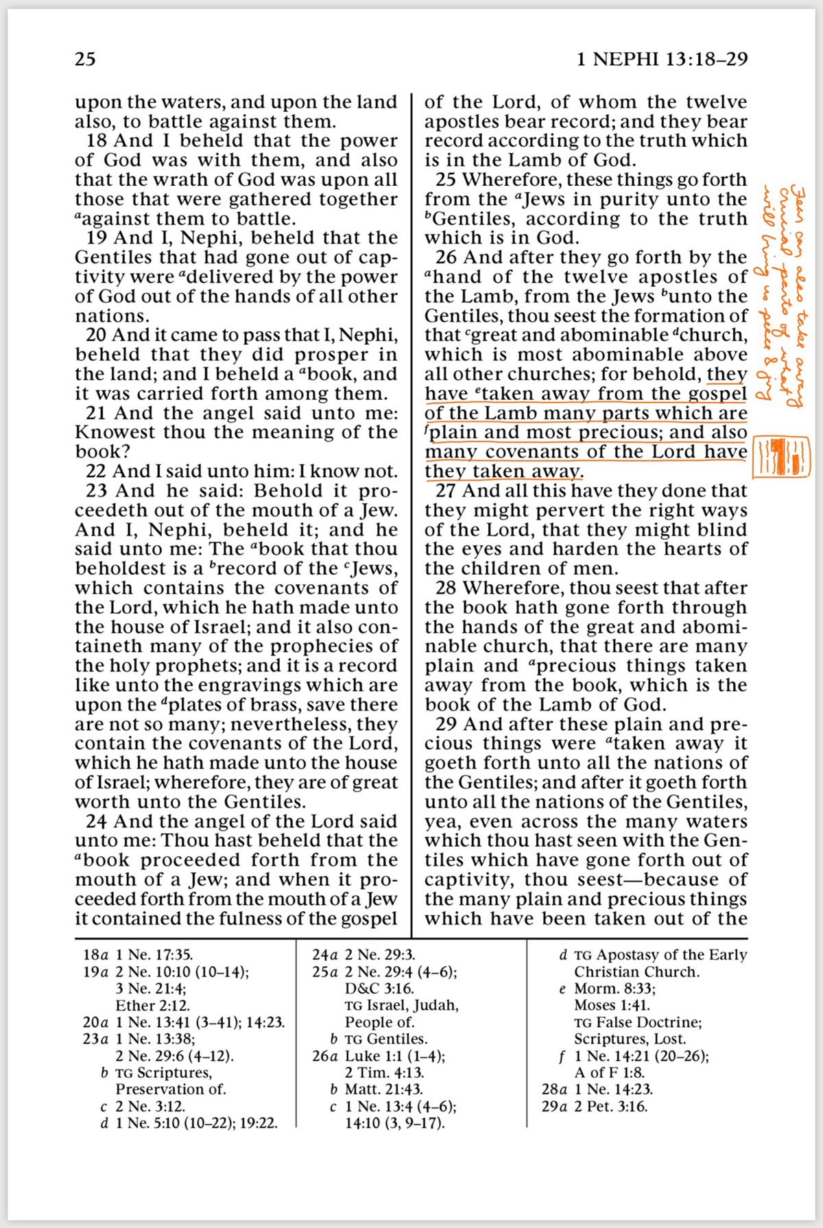 1 Nephi 13 Part 2