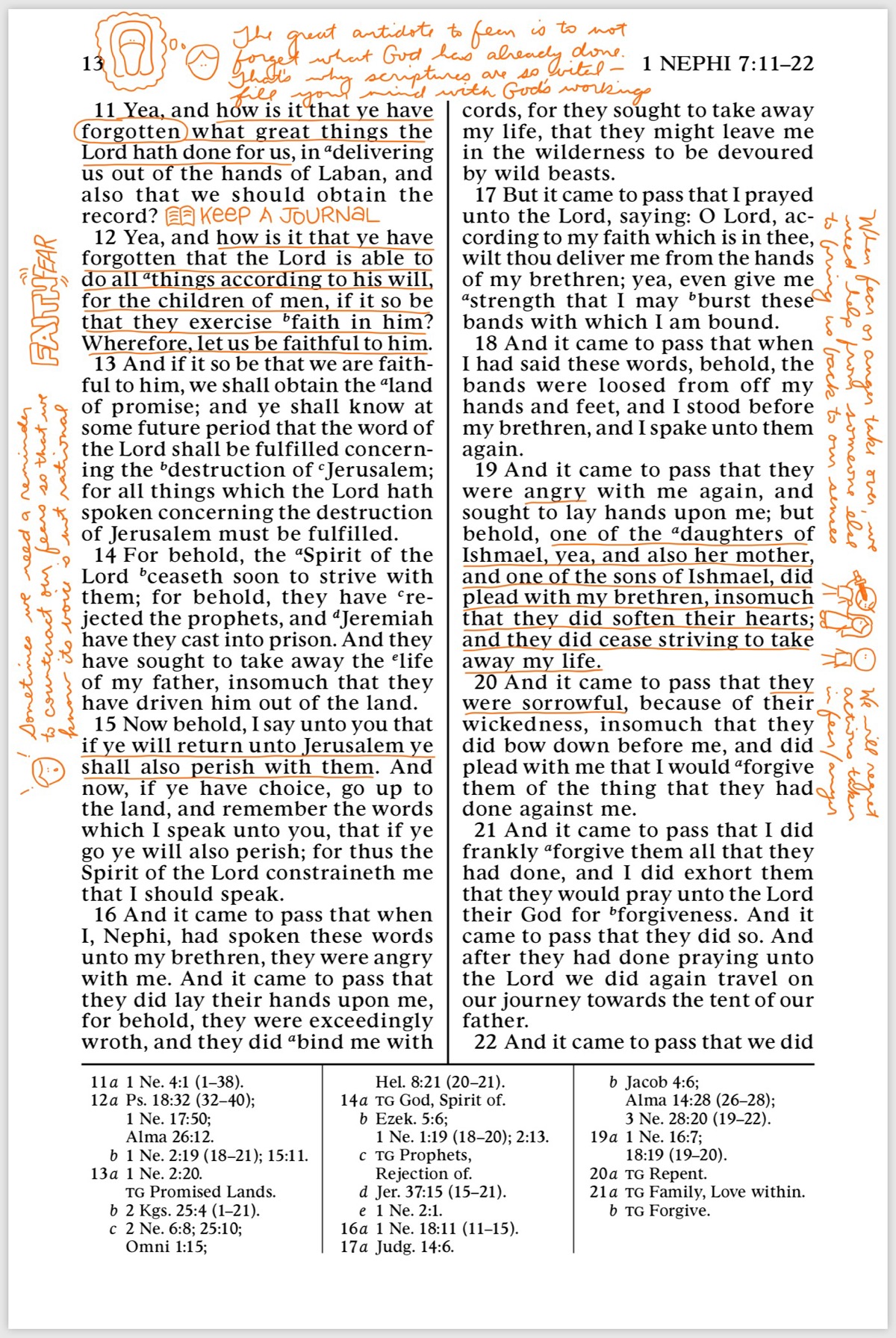 1 Nephi 7