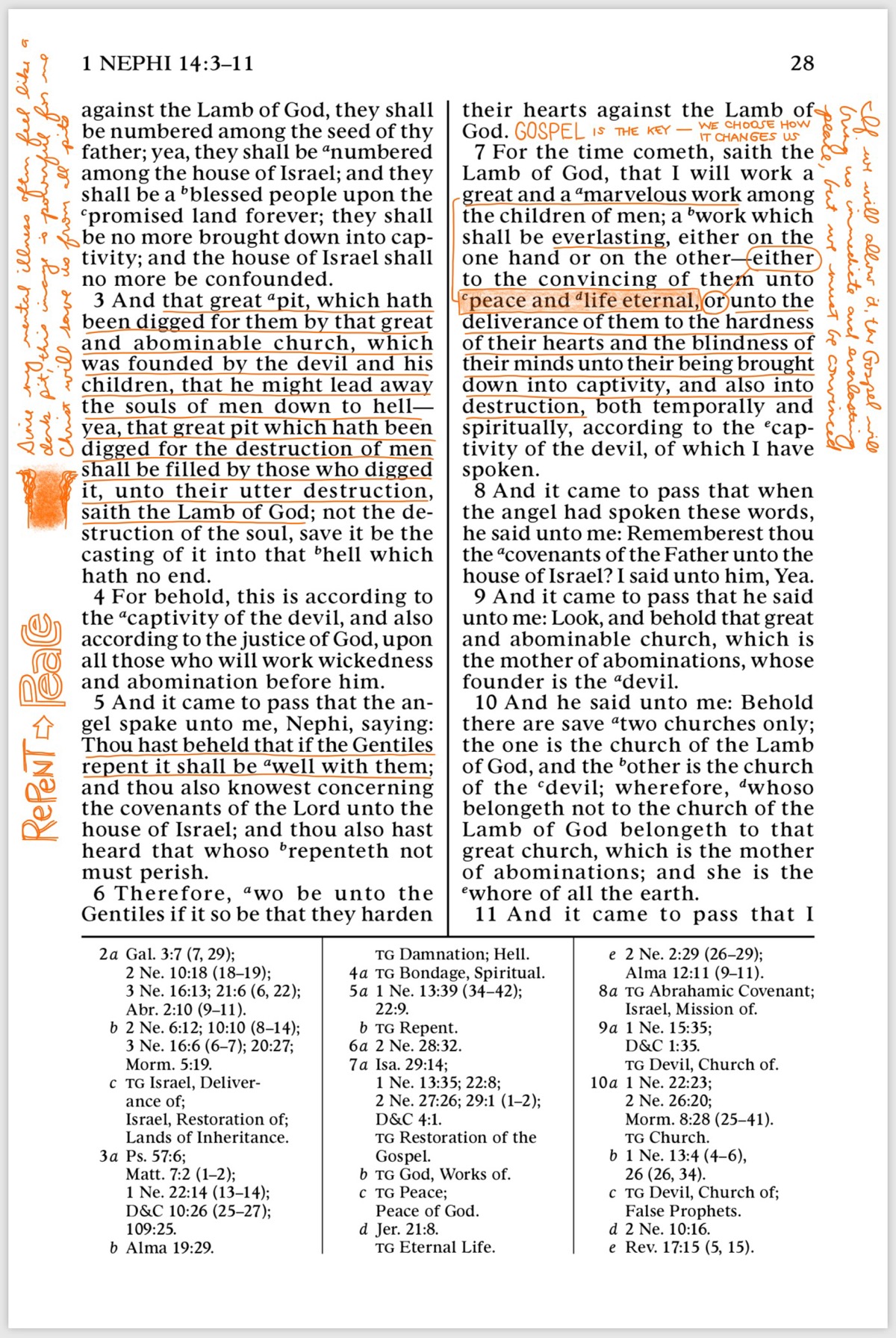 1 Nephi 14
