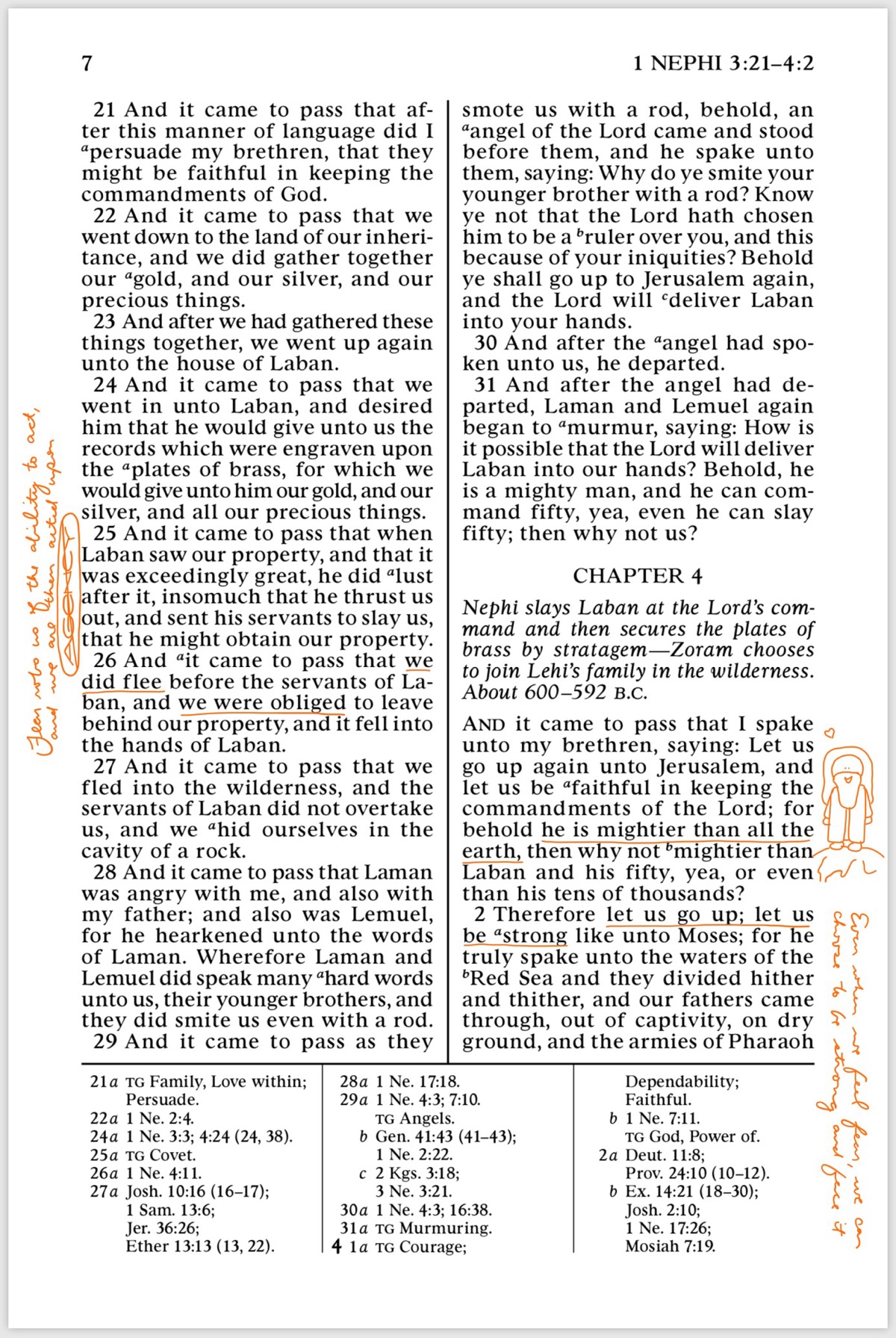 1 Nephi 4 Page 1